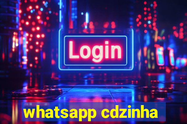 whatsapp cdzinha